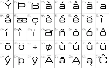 Michroma font