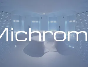 Michroma font