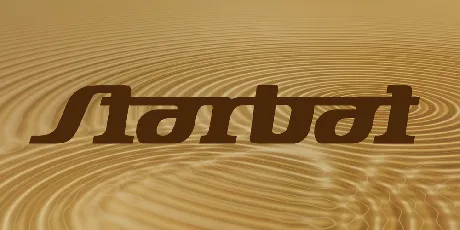 Starbat font