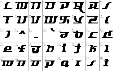 Starbat font