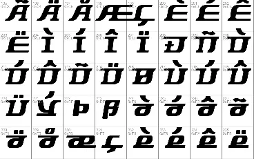 Starbat font