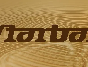 Starbat font