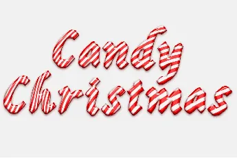 Friendly Christmas Demo font