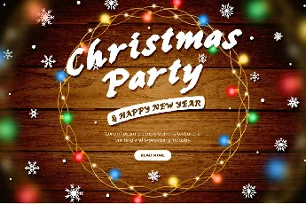 Friendly Christmas Demo font