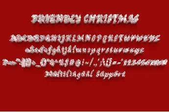 Friendly Christmas Demo font