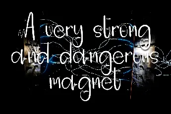 Stronger Electric font