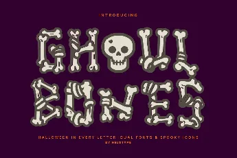 Ghoul Bone - Personal Use font