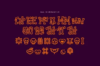 Ghoul Bone - Personal Use font