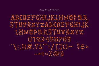 Ghoul Bone - Personal Use font