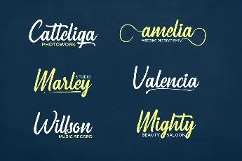 Parsley Sauce Demo font