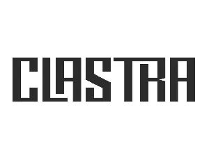 Clastra Demo font