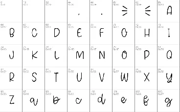 Balend font