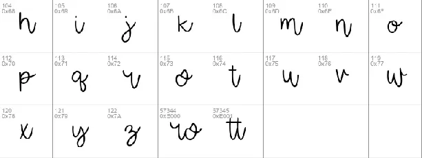 Balend font