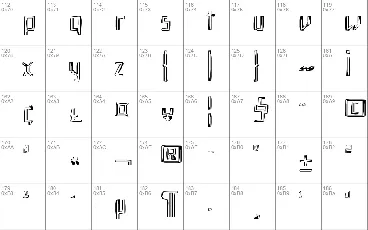 Qebrada font