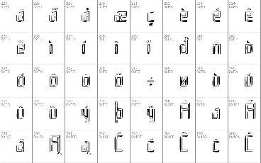 Qebrada font