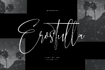 Erostulla font