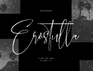 Erostulla font