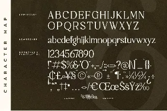 Willfteka font