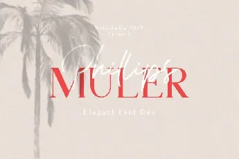 Phillips Muler Duo font