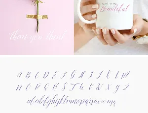 Alivia Script font