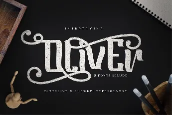 Oliver Typeface font