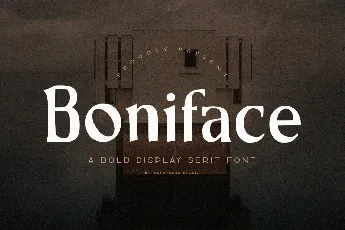 Boniface Free font