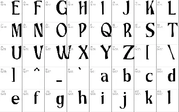 Boniface Free font