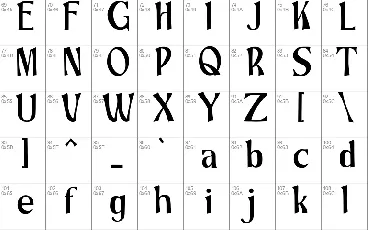 Boniface Free font