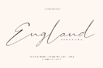 England font