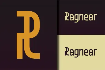 Ragnear font