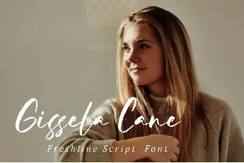 Freshline font