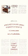 Monsier Free font