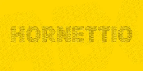 Hornettio font