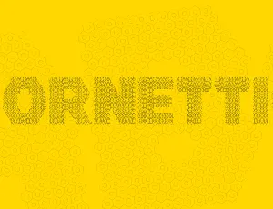 Hornettio font