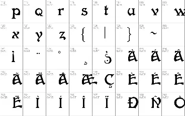 FantaisieArtistique font