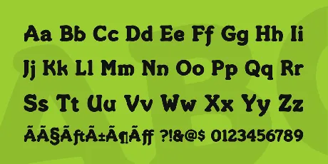 Merkin font