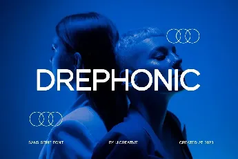 Drephonic font