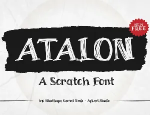 Atalon font