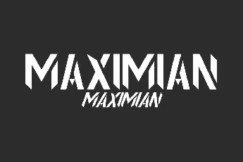 Maximian font