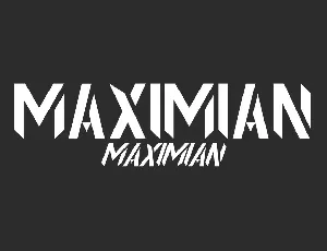 Maximian font