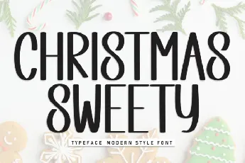 Christmas Sweety Display font