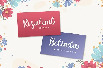 Lovely Jasmine font