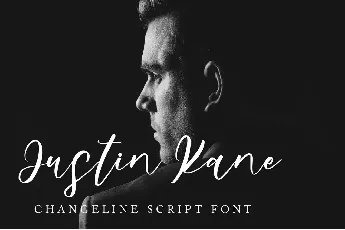 Chageline font