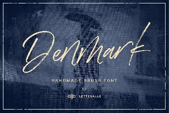 Denmark font