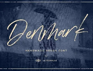 Denmark font