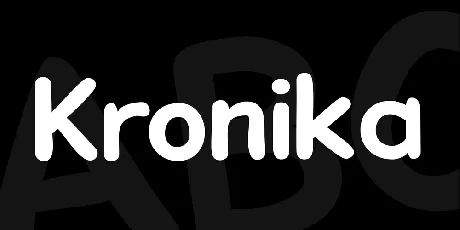 Kronika font