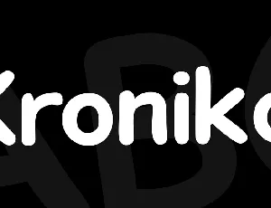 Kronika font