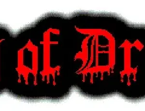 Blood Of DraculaSW font