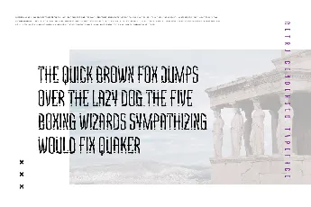 Zanky font