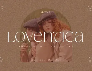 Loventica font